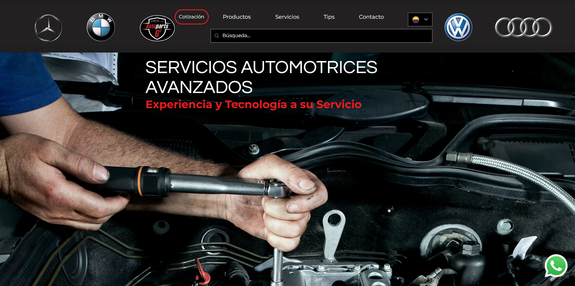 Autopartes G2 Partes y Repuestos Automotrices, Servicio de Taller, Diagnóstico, Reparación y Mantenimiento