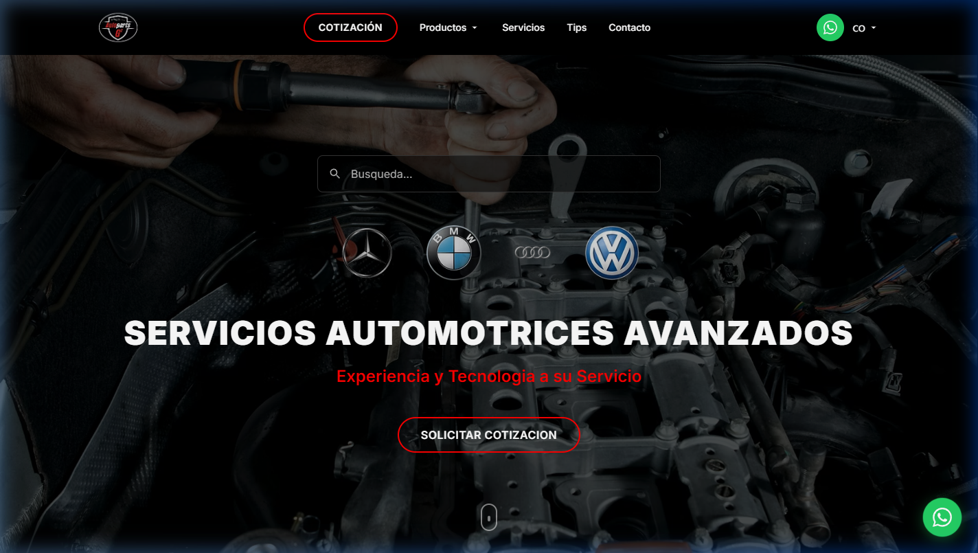 Autopartes G2 Partes y Repuestos Automotrices, Servicio de Taller, Diagnóstico, Reparación y Mantenimiento