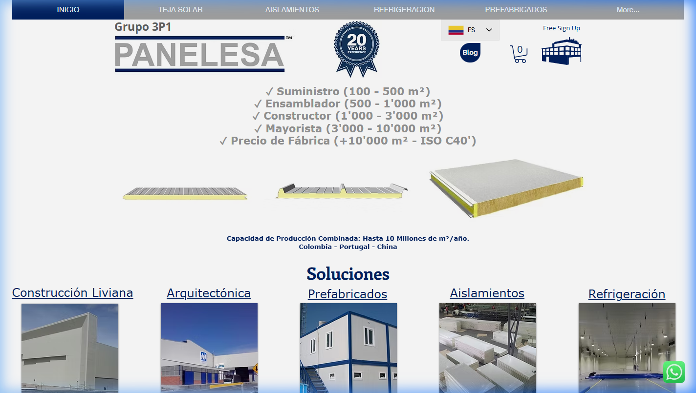 PANELESA Soluciones Constructivas